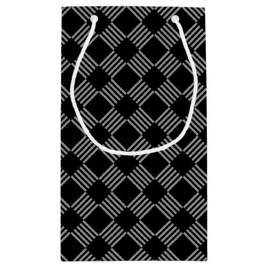 Papiertas Klein Cadeauzakje (Achterkant)