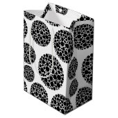 Papiertas Medium Cadeauzakje (Achterkant Gekanteld)