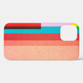 Papiertextuur - kleurig achtergrondontwerp Case-Mate iPhone case (Achterkant (horizontaal))