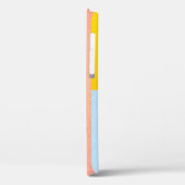 Papiertextuur - kleurig achtergrondontwerp Case-Mate iPhone case (Achterkant / Links)