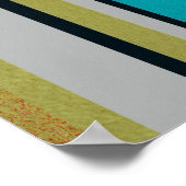 Papiertextuur - kleurig achtergrondontwerp poster (Hoek)