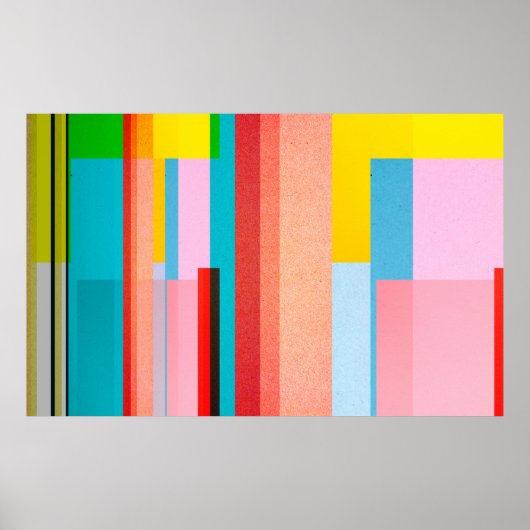 Papiertextuur - kleurig achtergrondontwerp poster (Voorkant)