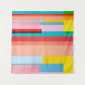 Papiertextuur - kleurig achtergrondontwerp wandkleed (Voorkant (horizontaal))