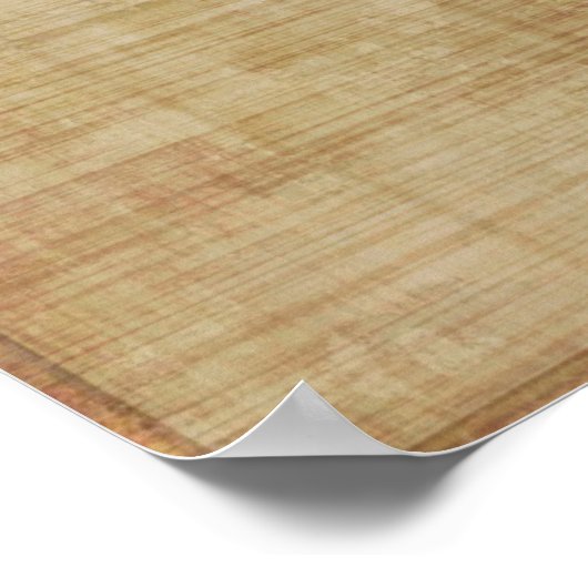 Papiertextuur oude structuur poster (Hoek)