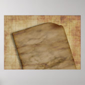 Papiertextuur oude structuur poster (Voorkant)