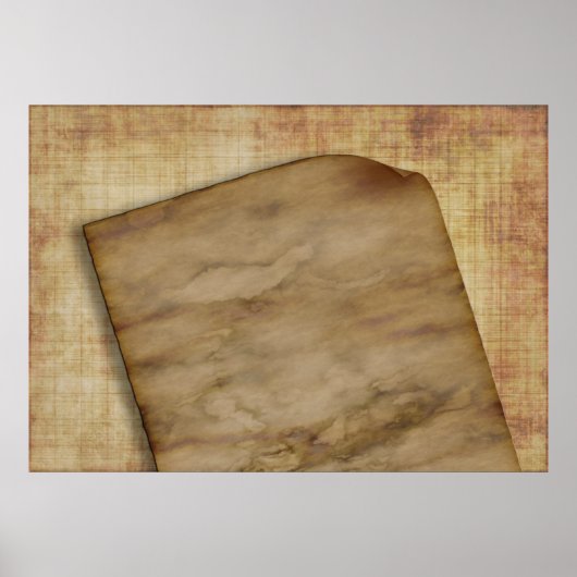 Papiertextuur oude structuur poster (Voorkant)