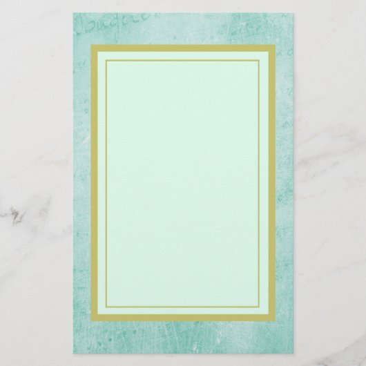 Papiertextuur van vloeibaar groen  papier (Voorkant)