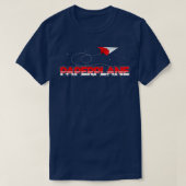 Papiertoestel 36 t-shirt (Design voorkant)