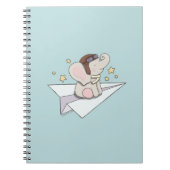 Papiertoestel Notitieboek (Voorkant)