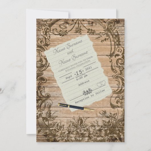 Papiervel Kaart (Voorkant)