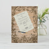 Papiervel Kaart (Staand voorkant)