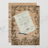 Papiervel Kaart (Voorkant / Achterkant)