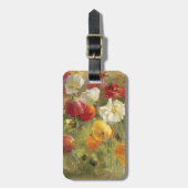 Papierveld Bagagelabel (Voorkant verticaal)