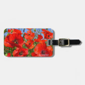 Papierveld Bagagelabel (Voorkant horizontaal)