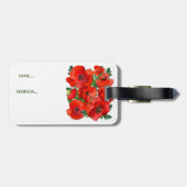 Papierveld Bagagelabel (Achterkant horizontaal)