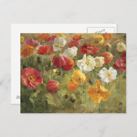 Papierveld Briefkaart (Voorkant / Achterkant)