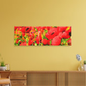 Papierveld Canvas Afdruk (Insitu (Woonkamer))