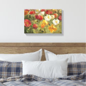 Papierveld Canvas Afdruk (Insitu (Slaapkamer))