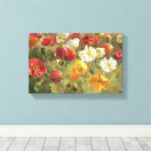 Papierveld Canvas Afdruk (Insitu (Houten vloer))