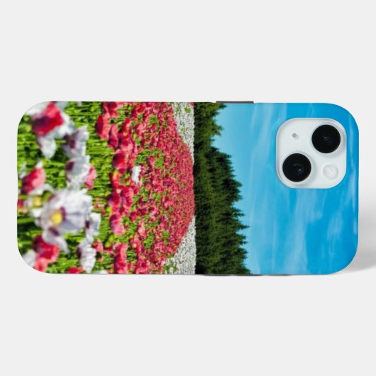 Papierveld Case-Mate iPhone Case (Achterkant (horizontaal))