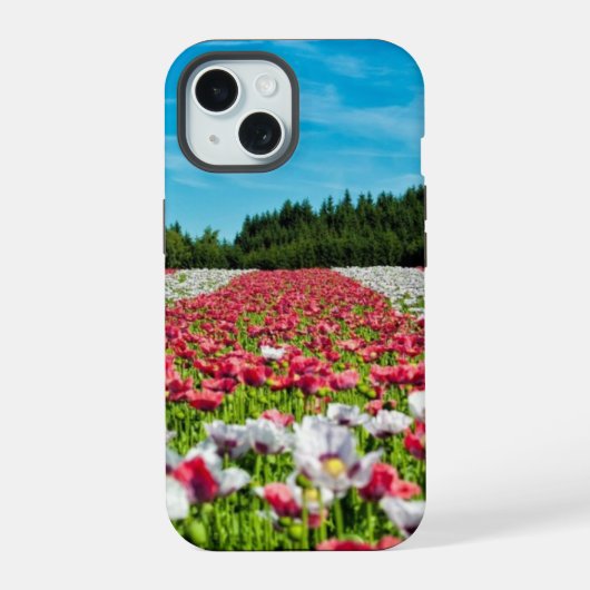 Papierveld iPhone 15 Case (Achterkant)