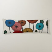 Papierveld Lichaamskussen (Achterkant)