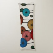 Papierveld Lichaamskussen (Voorkant Verticaal)