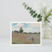 Papierveld naar Monet Briefkaart (Staand voorkant)