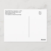 Papierveld naar Monet Briefkaart (Achterkant)