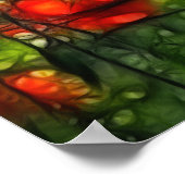 Papierveld Poster (Hoek)