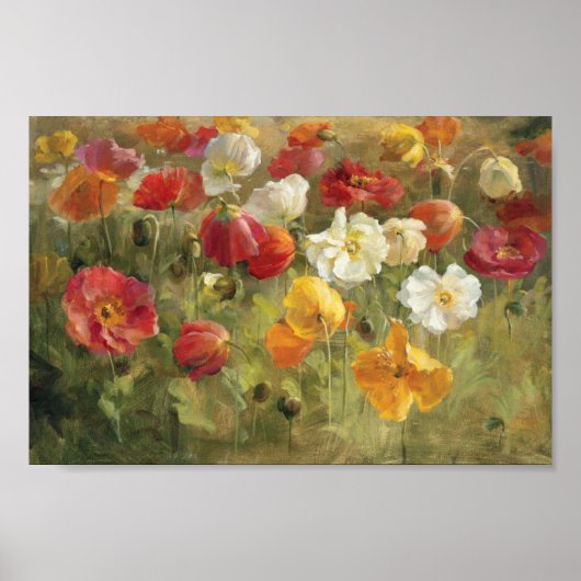 Papierveld Poster (Voorkant)