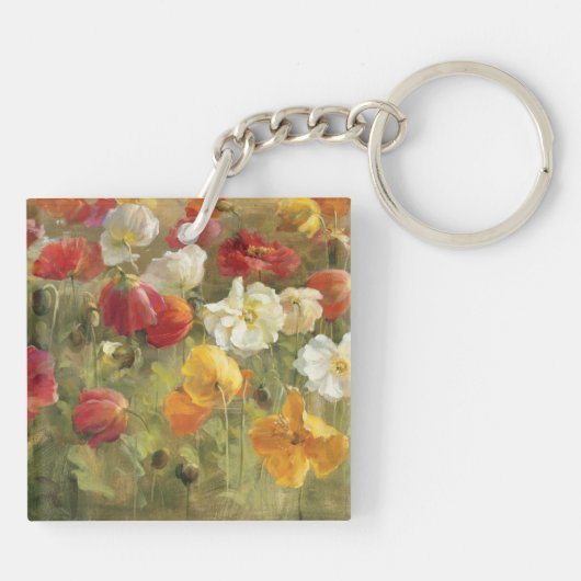 Papierveld Sleutelhanger (Achterkant)