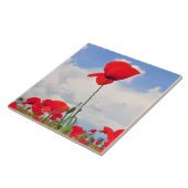 Papierveld Tegeltje (Zijkant)