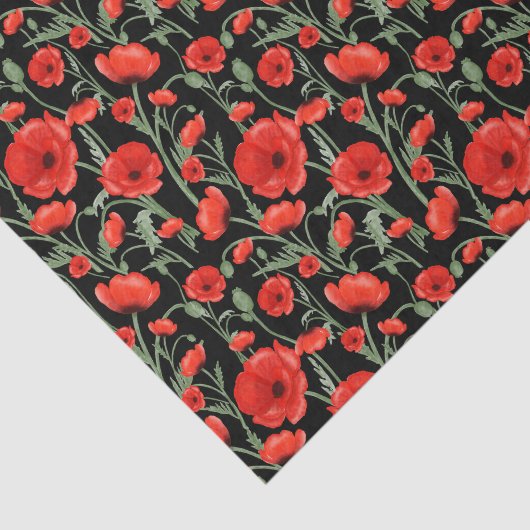 Papierveld Tissuepapier (Detail)