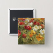 Papierveld Vierkante Button 5,1 Cm (Voorkant /achterkant)