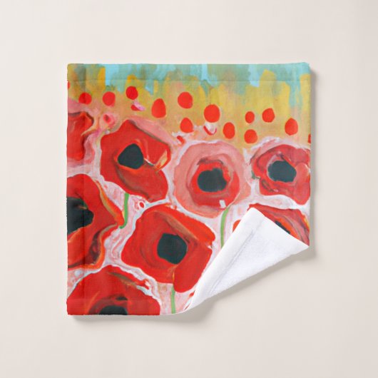 Papiervelden Bad Handdoek (Wasdoekje)