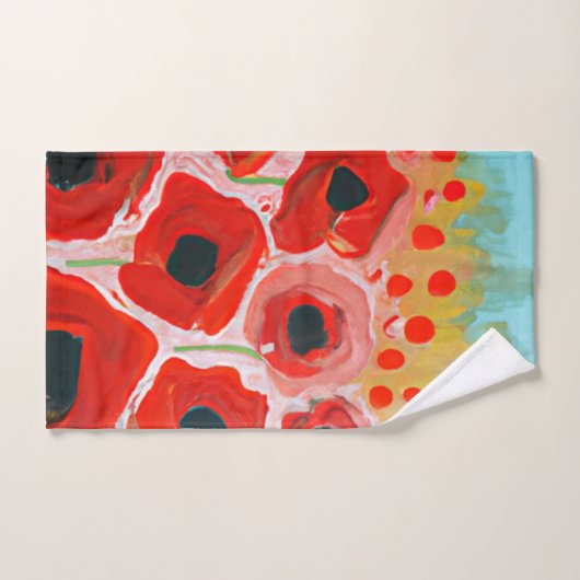 Papiervelden Bad Handdoek (Handdoek)