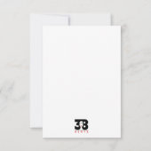 Papiervelden Bedankkaart (Achterkant)