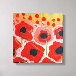 Papiervelden Canvas Afdruk