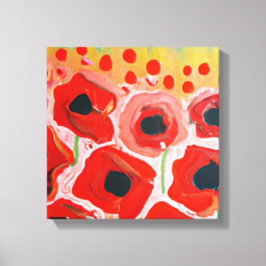 Papiervelden Canvas Afdruk (Voorkant)