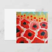 Papiervelden Feestdagenkaart (Voorkant / Achterkant)