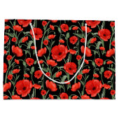 Papiervelden Groot Cadeauzakje (Achterkant)