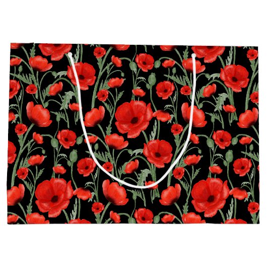 Papiervelden Groot Cadeauzakje (Achterkant)