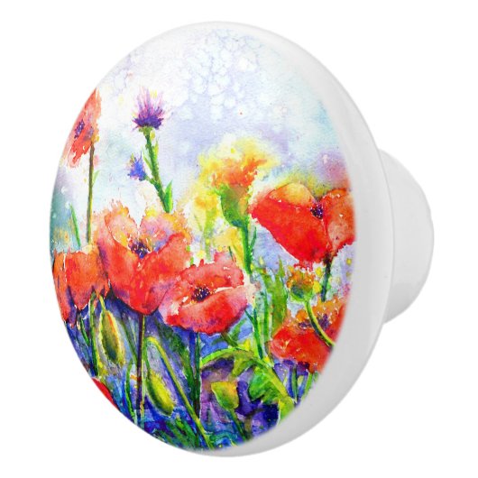 Papiervelden Keramische Knop (Rechts)