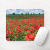 Papiervelden Muismat (Met muis)