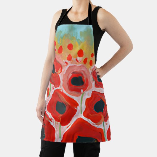 Papiervelden Schort (Insitu)