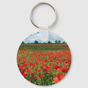 Papiervelden Sleutelhanger