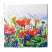 Papiervelden Tegeltje (Voorkant)