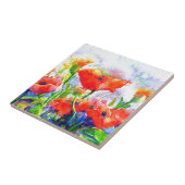 Papiervelden Tegeltje (Zijkant)