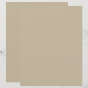 Papiervellen   Elegant Beige   Creatieve Briefpapi